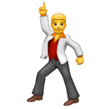 Танцующий мужчина для WhatsApp 2.25.1.75