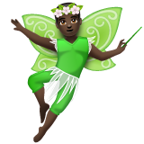 Мужчина-фея: очень темный тон кожи для WhatsApp 2.25.1.75