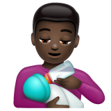 Годуючий чоловік: дуже темний тон шкіри для WhatsApp 2.25.1.75