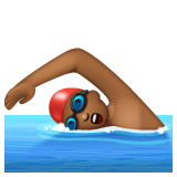 Плавець: темний тон шкіри для WhatsApp 2.25.1.75