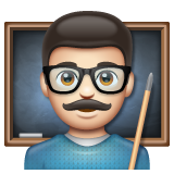 Учитель: дуже світлий тон шкіри для WhatsApp 2.25.1.75