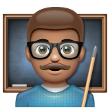 Учитель: середній тон шкіри для WhatsApp 2.25.1.75