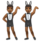 Мужчины с кроличьими ушками на вечеринке, Тип-5 для WhatsApp 2.25.1.75