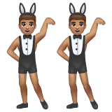 Чоловіки з кролячими вушками на вечірці, Тип-4 для WhatsApp 2.25.1.75