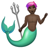 Тритон: очень темный тон кожи для WhatsApp 2.25.1.75