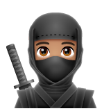 Ниндзя: средний тон кожи для WhatsApp 2.25.1.75