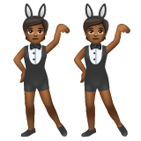 Люди з кролячими вушками, Тип 5 для WhatsApp 2.25.1.75