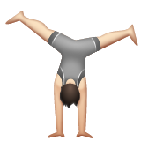 Акробатичний трюк: дуже світлий тон шкіри для WhatsApp 2.25.1.75