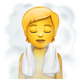 Людина в лазні для WhatsApp 2.25.1.75