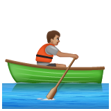 Гребля: средний тон кожи для WhatsApp 2.25.1.75