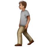 Человек идет: средний тон кожи для WhatsApp 2.25.1.75