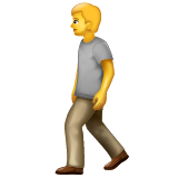 Людина йде для WhatsApp 2.25.1.75