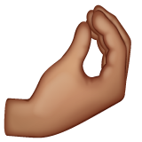 Щепоть: средний тон кожи для WhatsApp 2.25.1.75