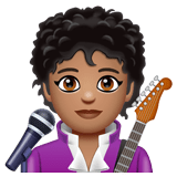 Співак: середній тон шкіри для WhatsApp 2.25.1.75