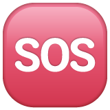 Значок SOS для WhatsApp 2.25.1.75