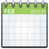 Перекидной календарь для WhatsApp 2.25.1.75