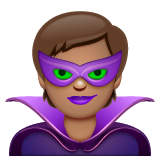 Суперлиходій: середній тон шкіри для WhatsApp 2.25.1.75