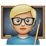 Педагог: світлий тон шкіри для WhatsApp 2.25.1.75