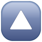 Треугольник острием вверх для WhatsApp 2.25.1.75