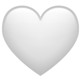 Біле Серце для WhatsApp 2.25.1.75