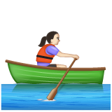 Гребчиха: очень светлый тон кожи для WhatsApp 2.25.1.75