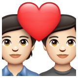 Couple avec cœur: Personne, Personne, Peau Claire