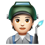 Ouvrier (Tous Genres): Peau Claire