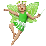 Personnage Féérique: Peau Moyennement Claire