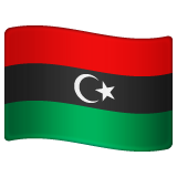 علم: ليبيا