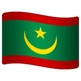 علم: موريتانيا