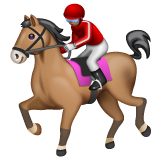 Course Hippique: Peau Moyenne