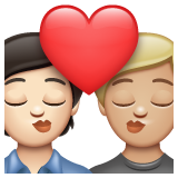Baiser: Personne, Personne, Peau Claire, Peau Moyennement Claire