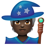 Mage: Peau Foncée