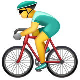 Cycliste Homme