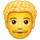 Homme: Cheveux Bouclés