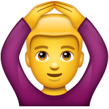 Homme Faisant Un Geste D’Acceptation