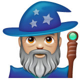 Mage Homme: Peau Moyennement Claire