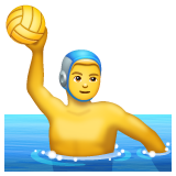 Joueur De Water-Polo