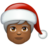 Personne Noël: Peau Moyennement Foncée