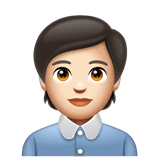 Employé De Bureau (Tous Genres): Peau Claire