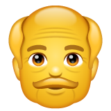 Homme Âgé