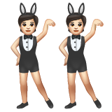 Personnes Avec Des Oreilles De Lapin: Peau Claire