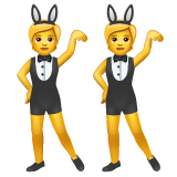 Personnes Avec Des Oreilles De Lapin