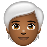 Personne: Peau Moyennement Foncée, Cheveux Blancs