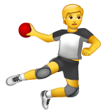 Personne Jouant Au Handball