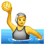 Personne Jouant Au Water-Polo