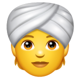 Personne En Turban