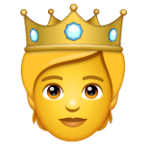 Personne Avec Couronne