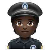 Policier: Peau Foncée