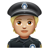 Policier: Peau Moyennement Claire